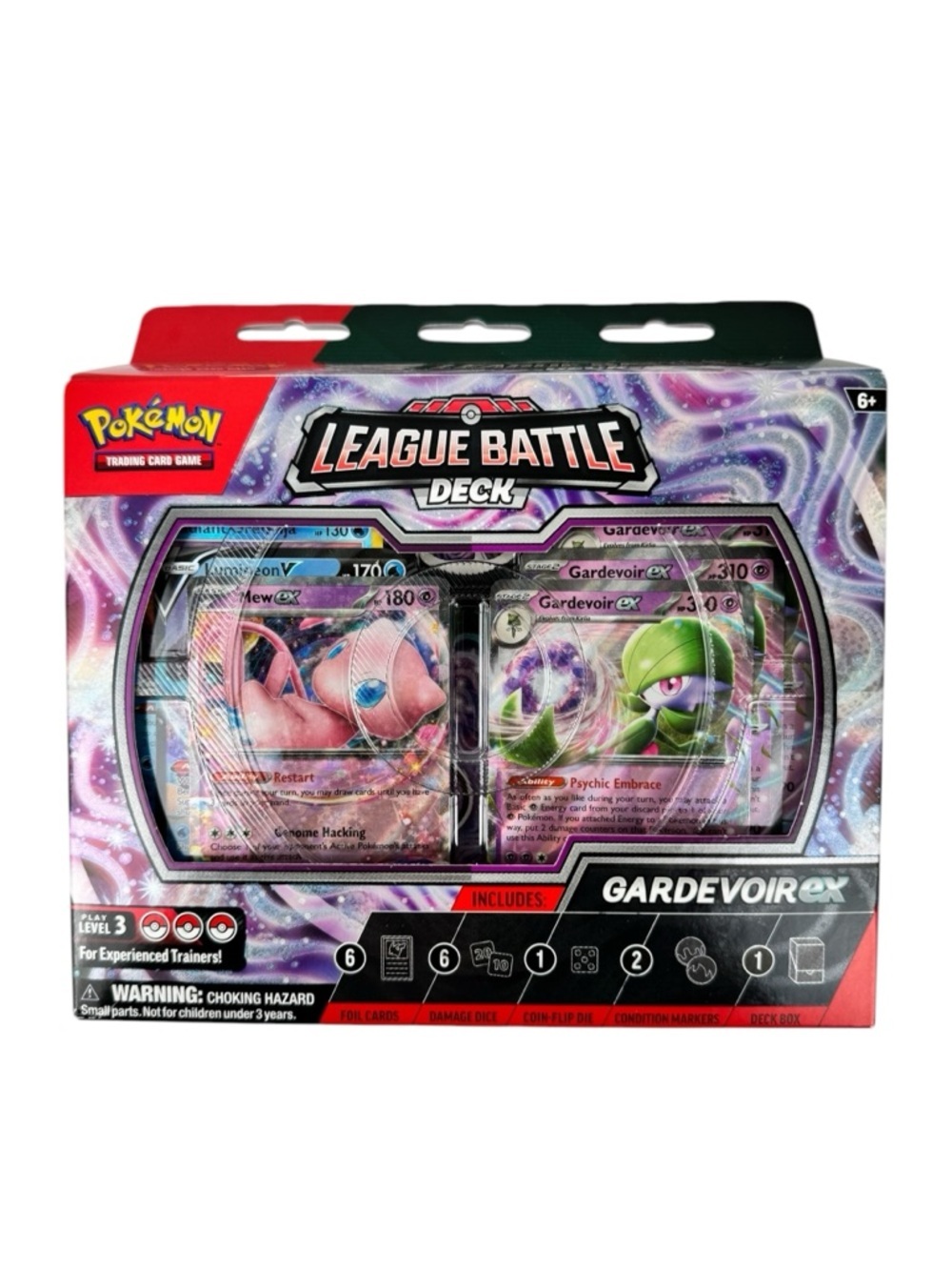 Pokémon TCG Gardevoir ex League Battle Deck Sealed Competitive Deck New
